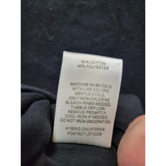 Disney Minnie Mouse Junior Girls Looking Extra Fly T-Shirt Black Size M - NEW - Picture 7 of 7